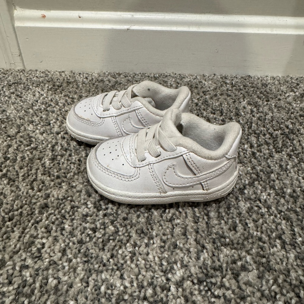 Nike Kids Classic White Sneakers